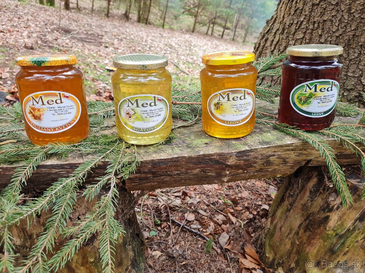Včelý med