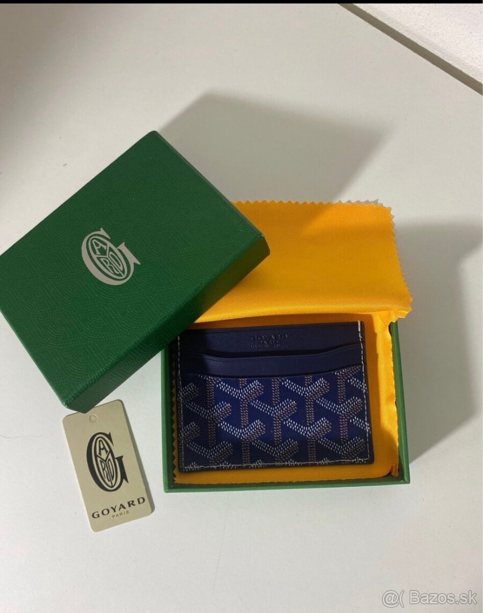 Goyard Carhdolder peňaženka