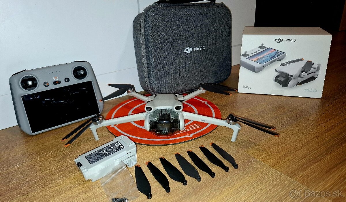 Predám dron DJI Mini 3