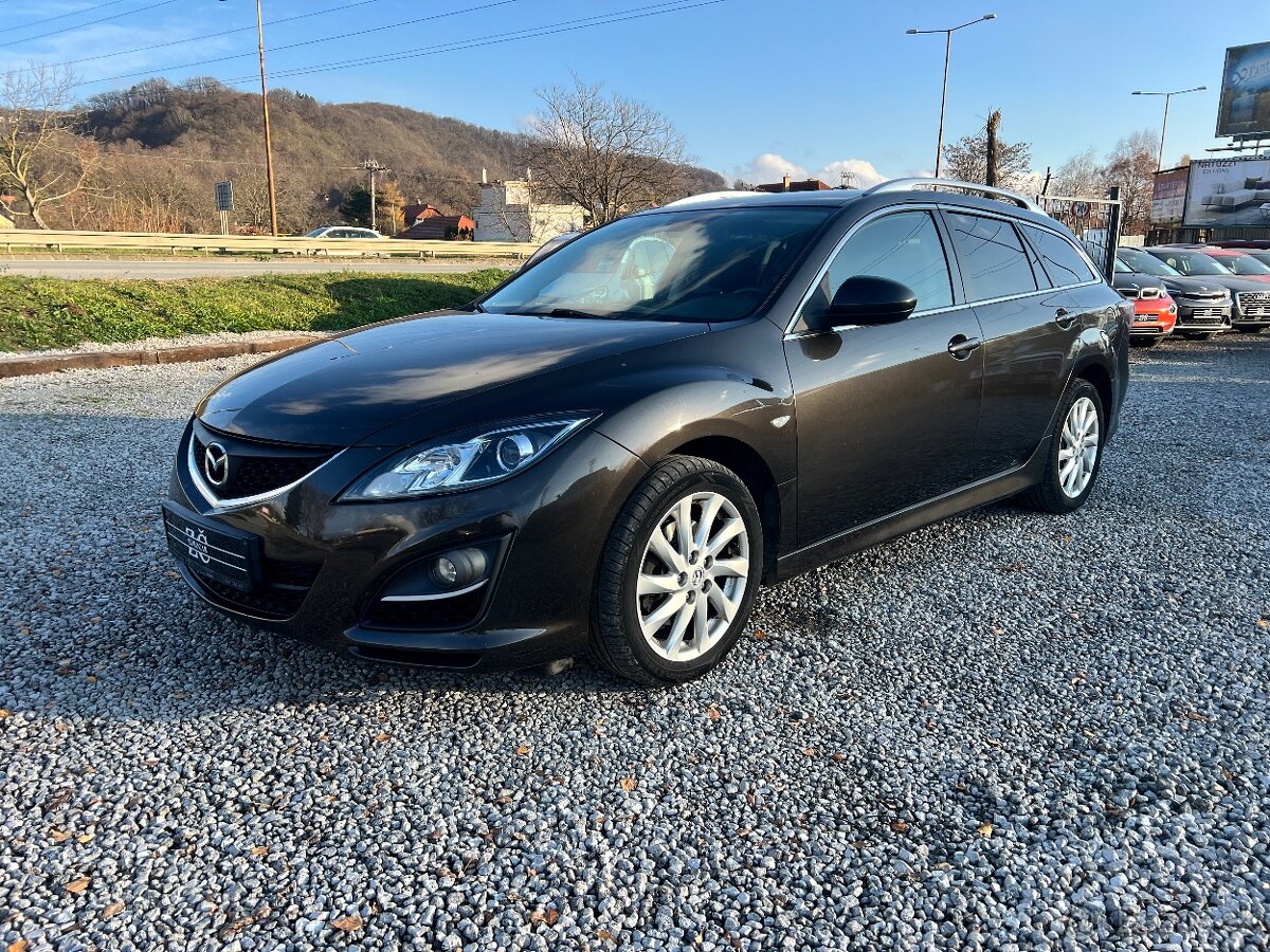 Mazda 6 Combi (Wagon) 6 2.2 MZR-CD 129k TE