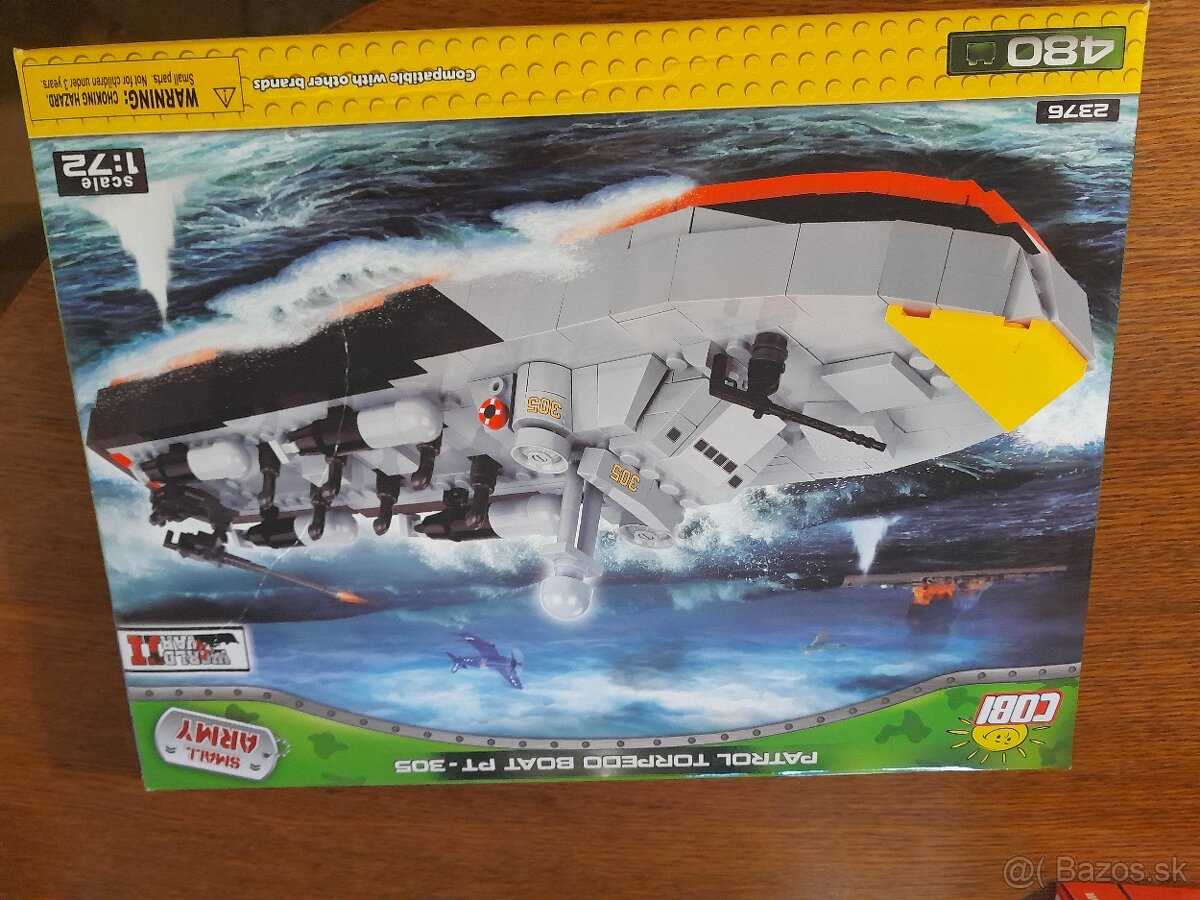 Stavebnica COBI 2376 (štýl LEGO)