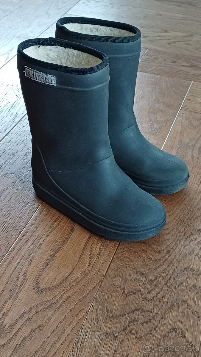 Zateplené gumáky ENFANT