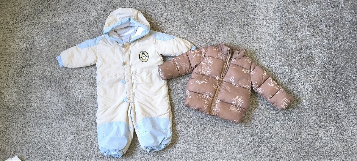 Mix balík oblečenia, veľkosť 80