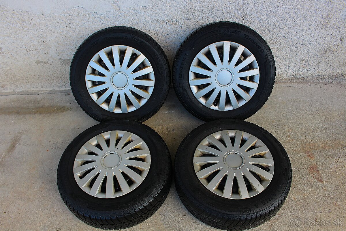 14".. 5x100 r14..ORIG..DIEL..ŠKODA.ROOMSTER...ZIMNA SADA