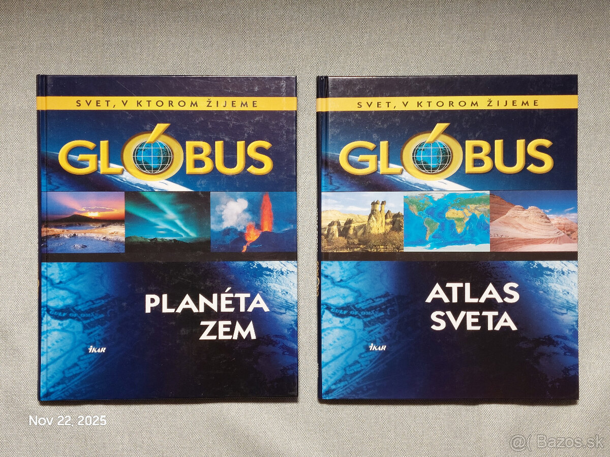 'Planeta Zem' a 'Atlas sveta' (Seria Globus)