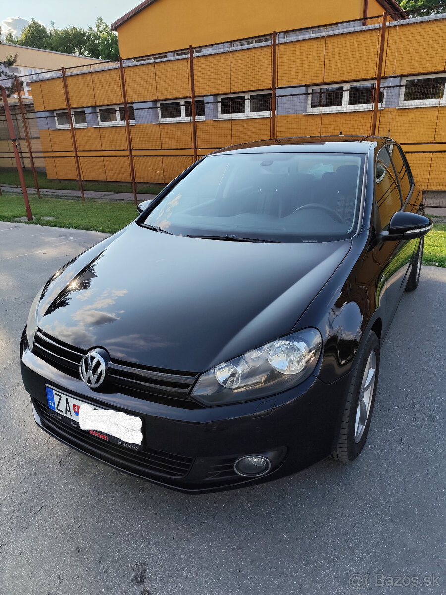 Predám VW Golf VI 2.0 TDI s Webastom