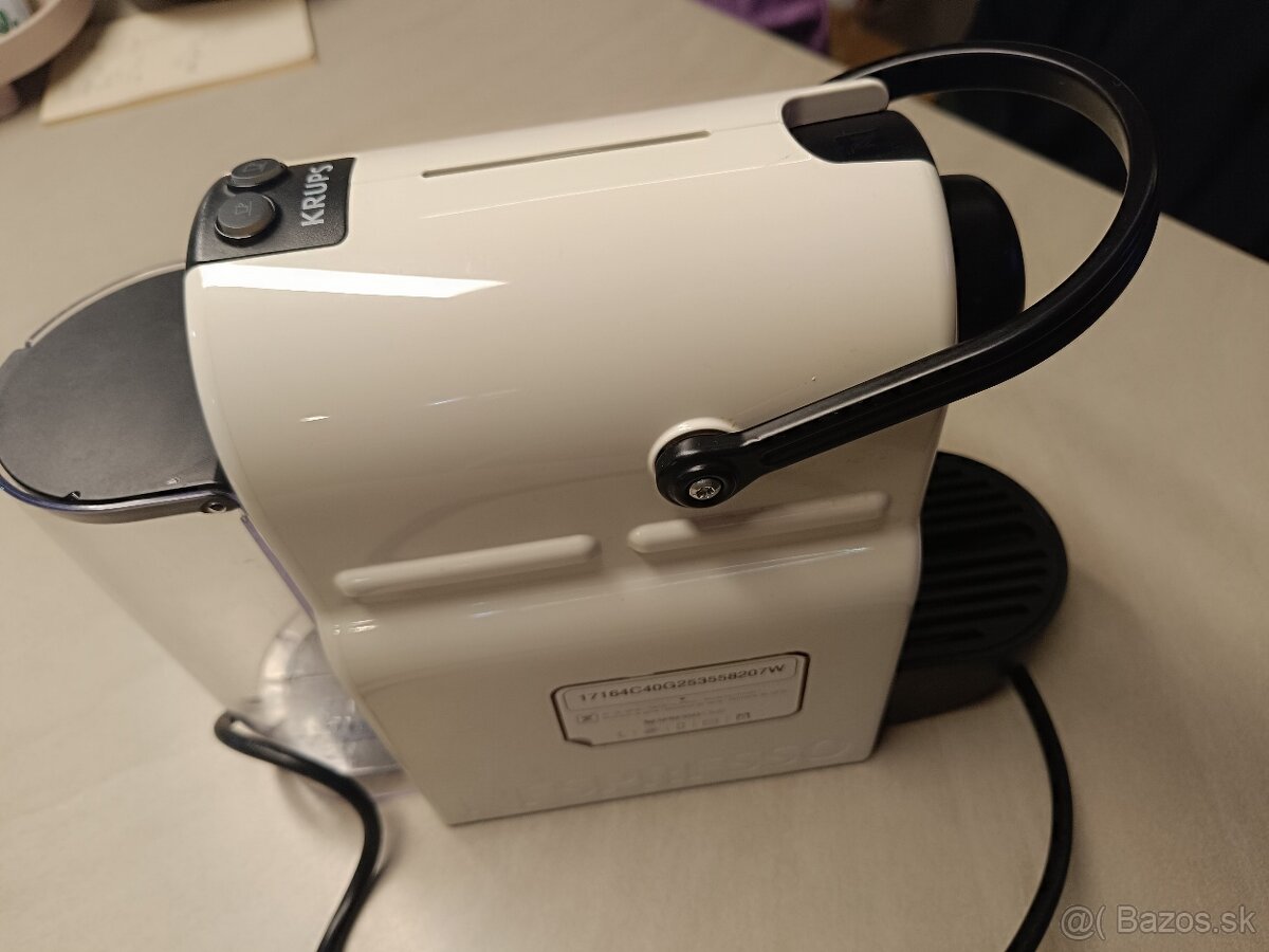 Nesspreso kapsulový kávovar