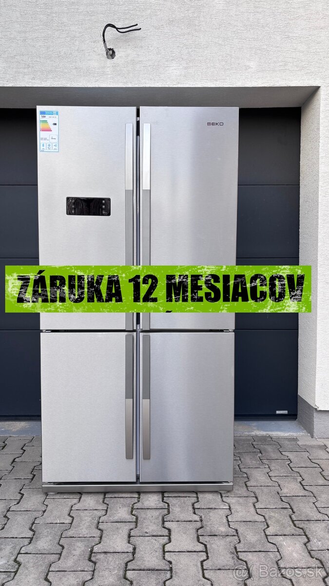 Americká chladnička BEKO, ZÁRUKA