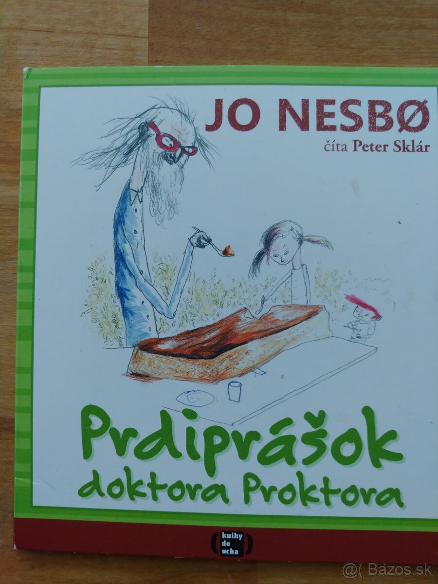 Audiokniha Jo Nesbo: Prdiprášok doktora Proktora