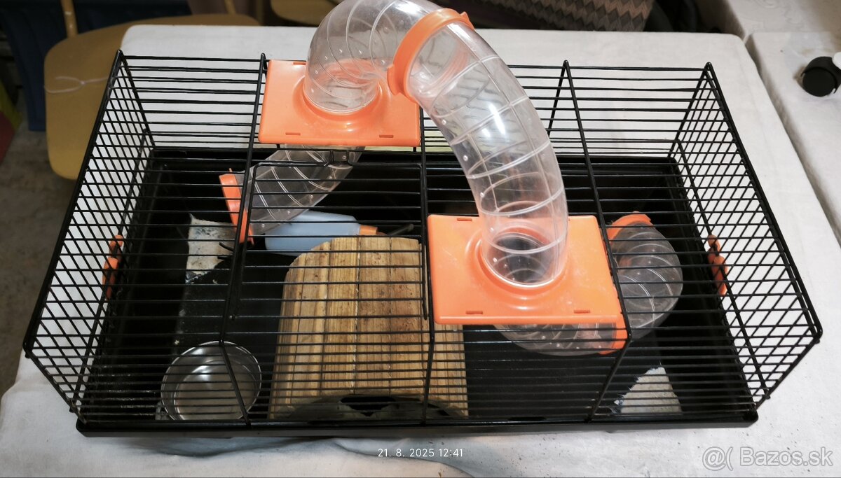 Klietka pre škrečka