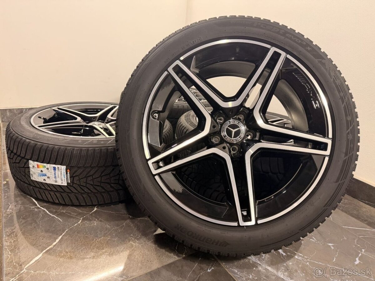 Mercedes GLS & 63 AMG r21 W167 X167 zimní dot25