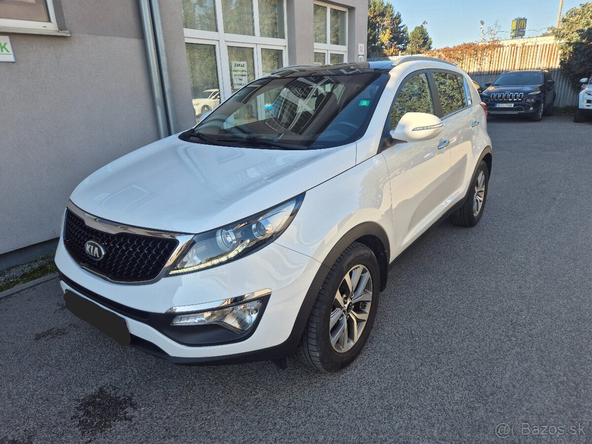Kia Sportage 1,6 GDi AUTOMAT
