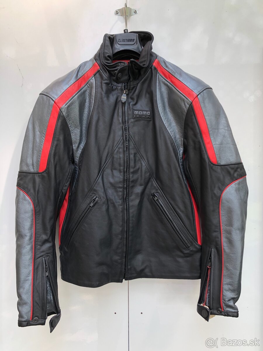Nová kožená motobunda MOMO Design-XL