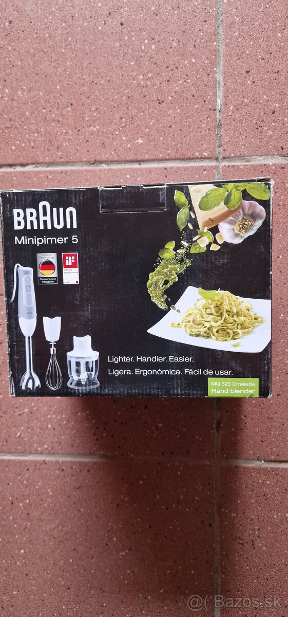 Brsun MQ 525 PONORNY MIXER