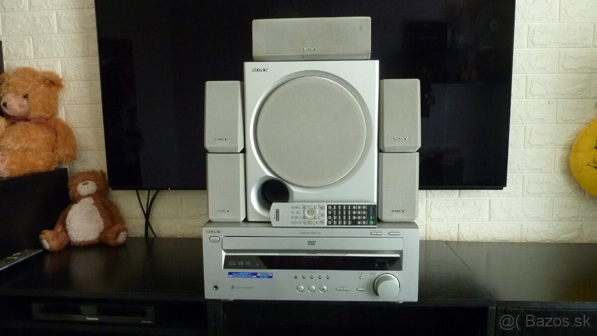 Domáce kino SONY AVD-K800P