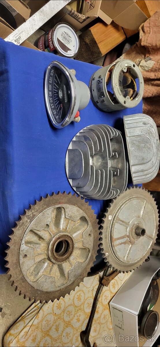 Jawa 250,350 nove originální dily Mototechna. Ulozenky