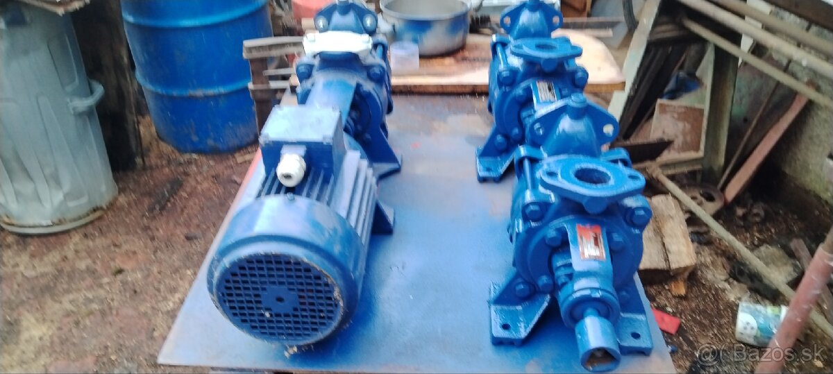 Sigma čerpadlo aj s motorom