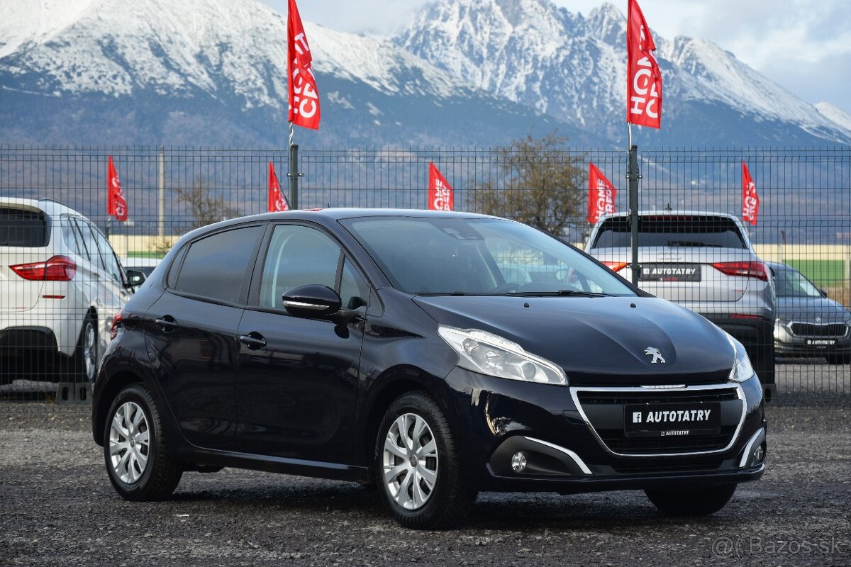 Peugeot 208 1.2 Active 47 633 km - odpočet DPH