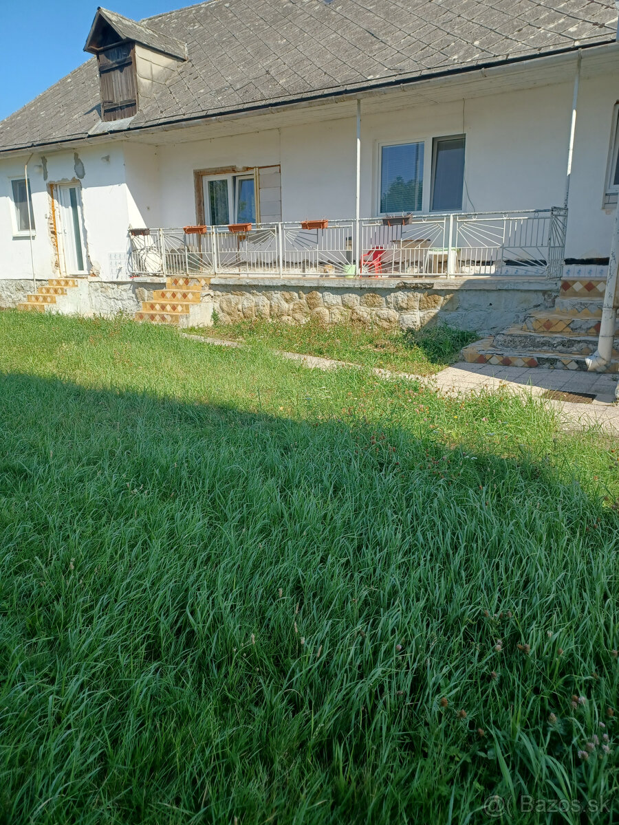 Predaj, Rodinný dom, Sečovská Polianka, okres Vranov nad Top