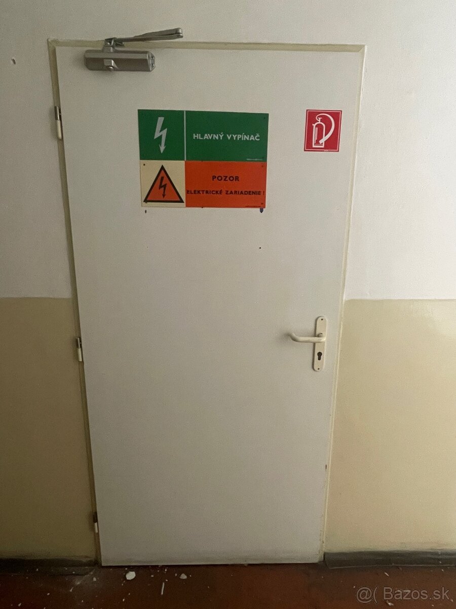 Protipožiarne dvere