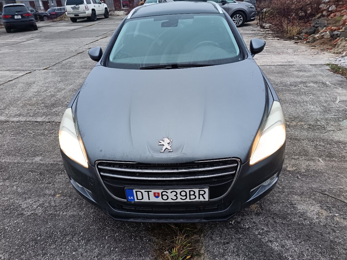 Peugeot 508 SW 1.6 thp