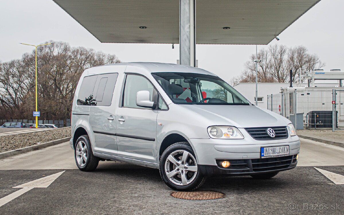 Volkswagen Caddy 1.9tdi 77kw
