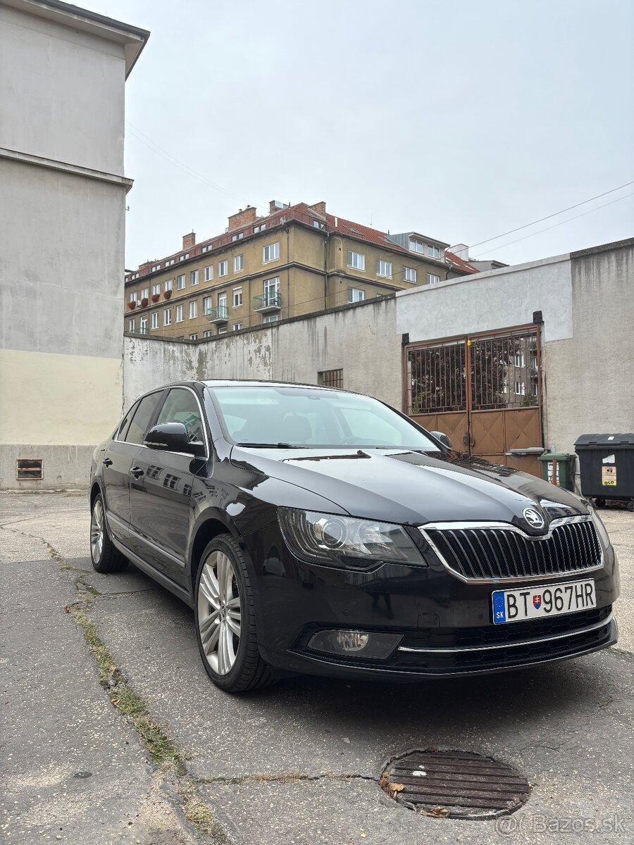 Predám Škoda Superb 2 facelift 2.0TDI 103kW