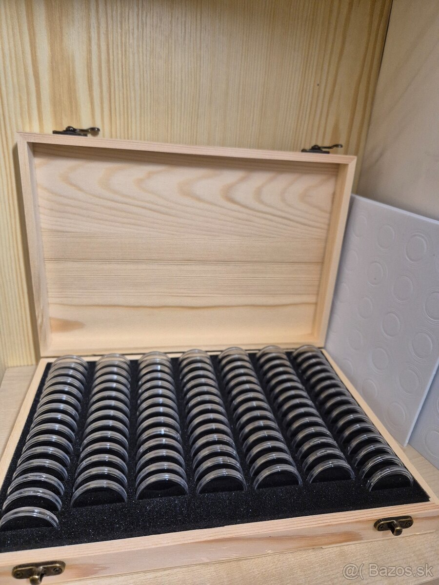 Drevena krabička na 100ks 30mm