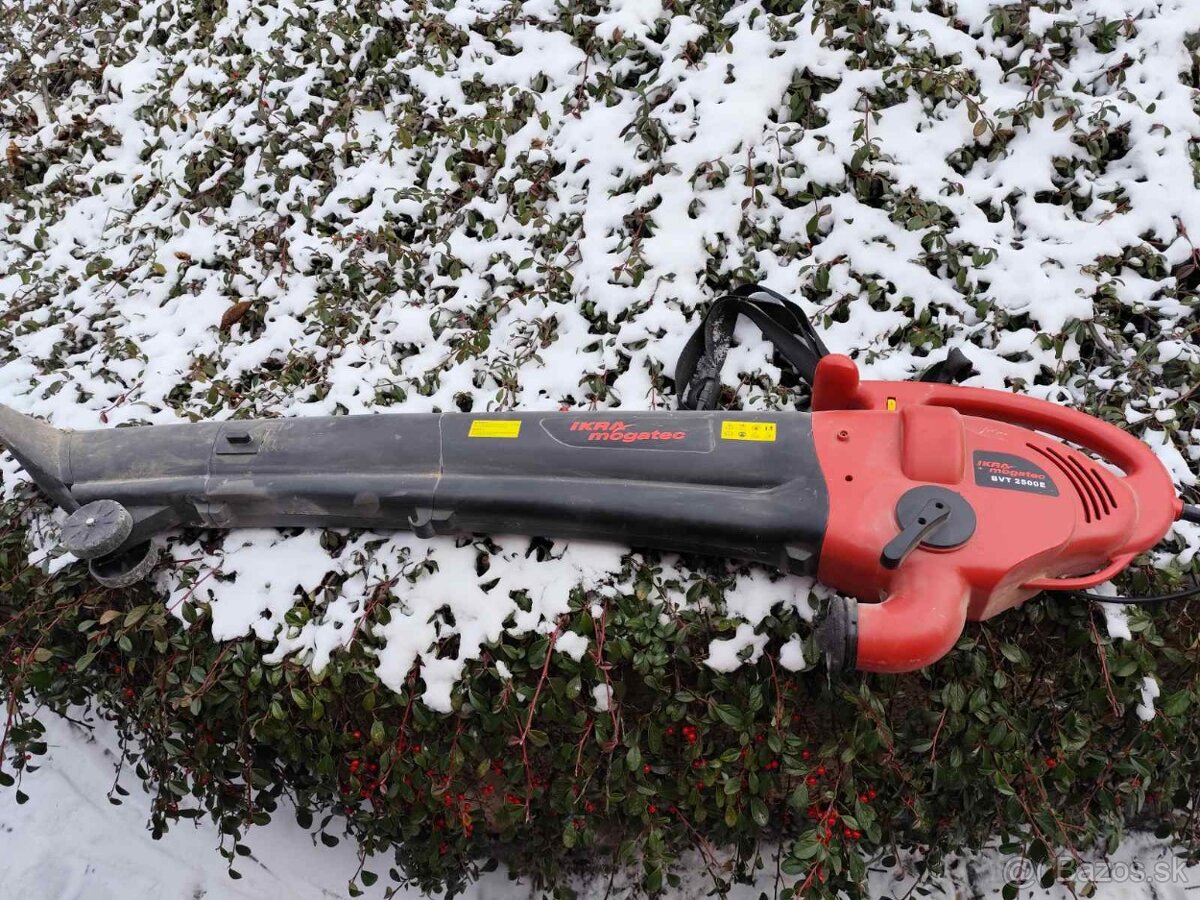 Predám elektrický fúkač na listia