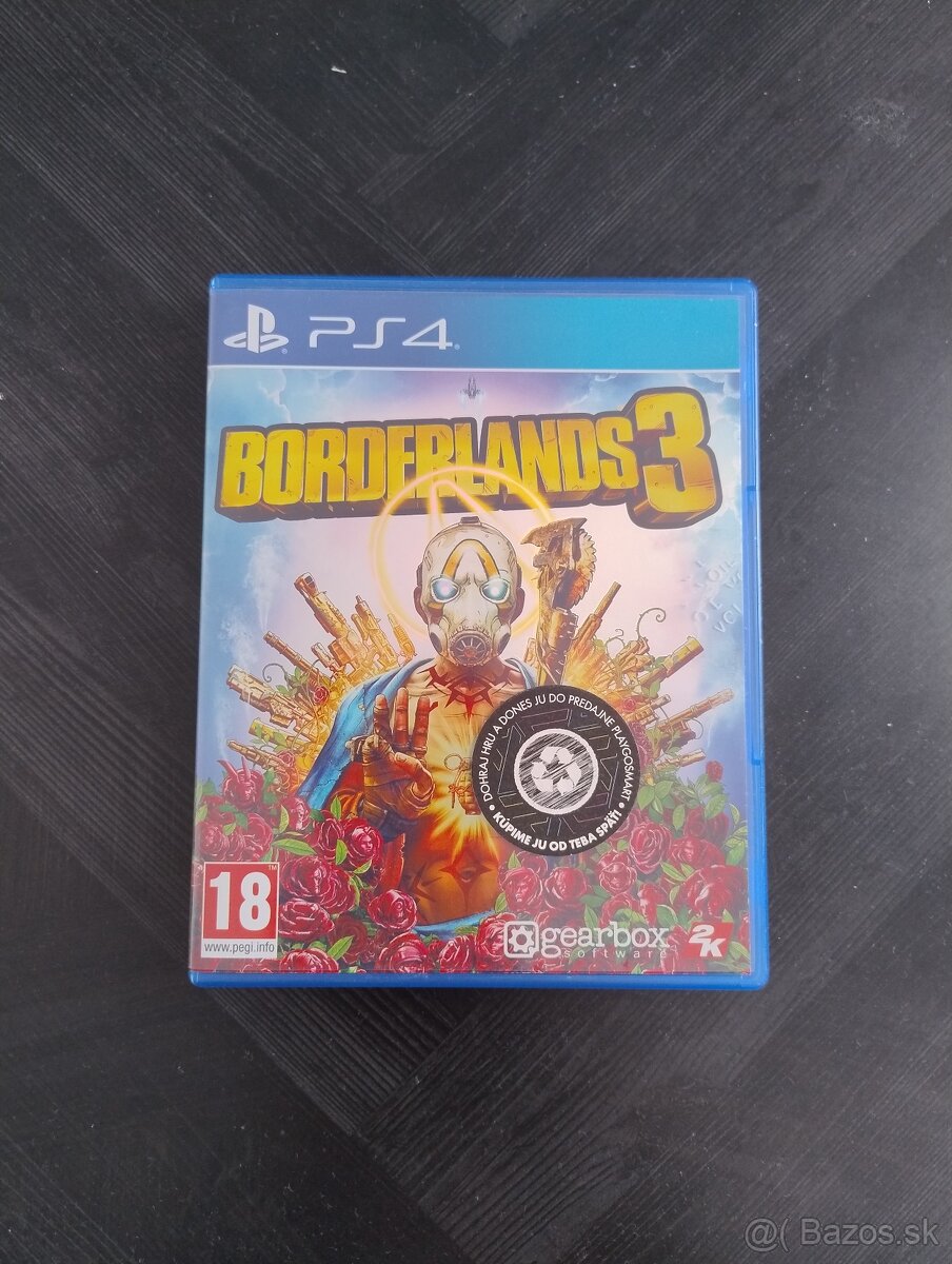 PS4 hry - Borderlands 3