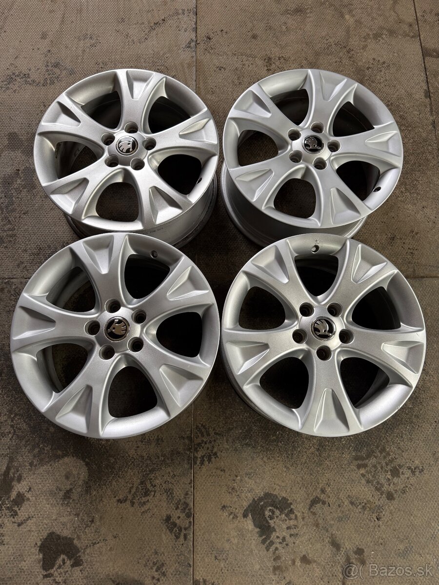 Original škoda 5x112 r17