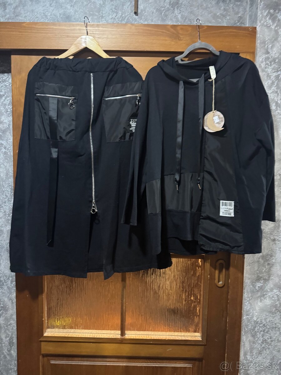 Súprava mikina so sukňou nová