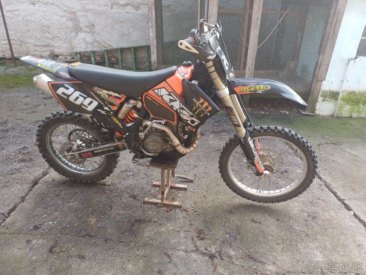 Ktm exc 400