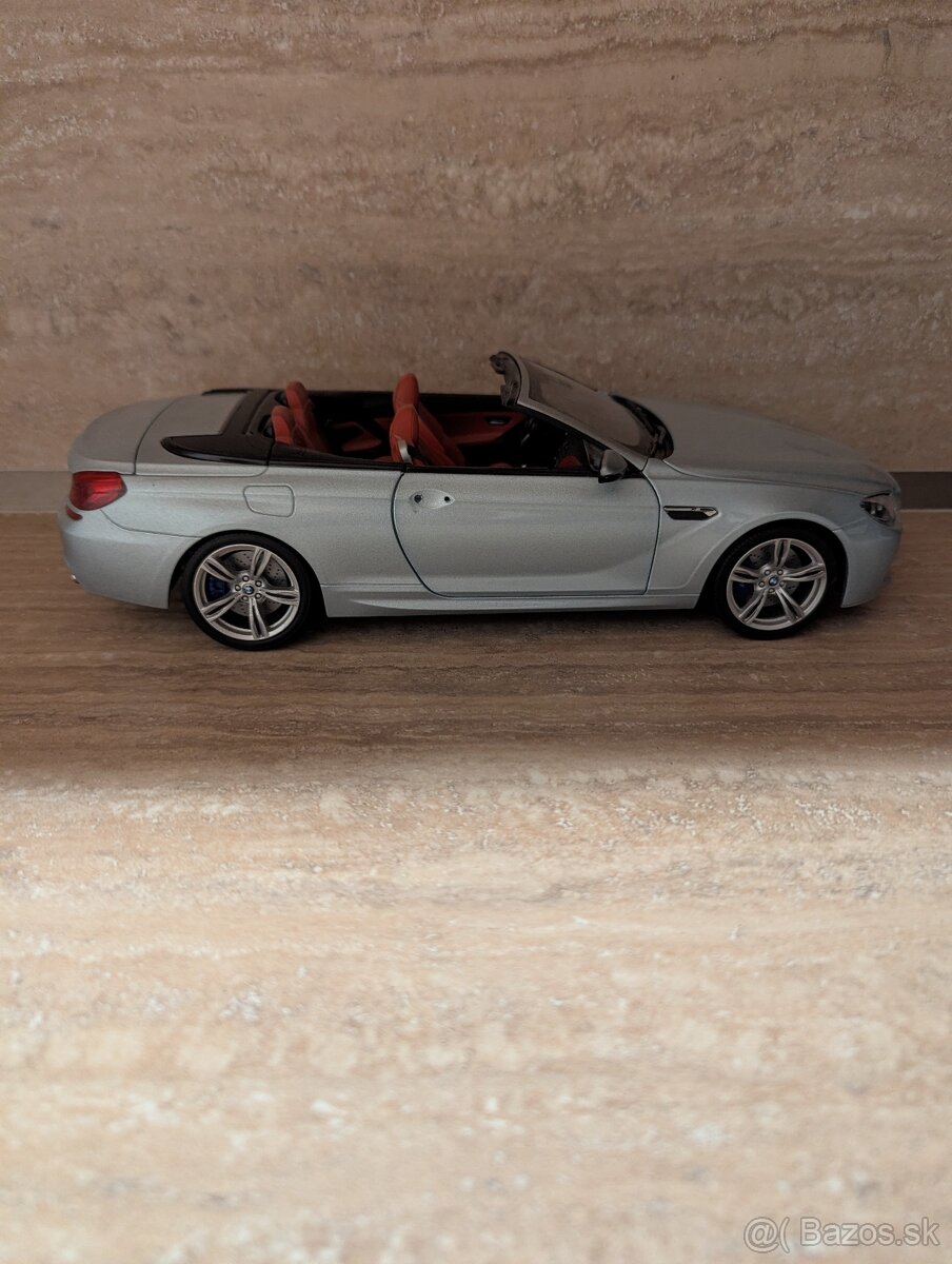 BMW M6 paragon 1:18