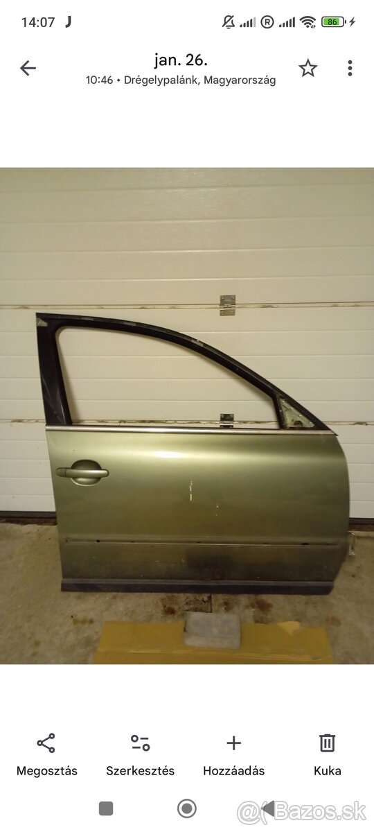 Diely na Passat B5.5