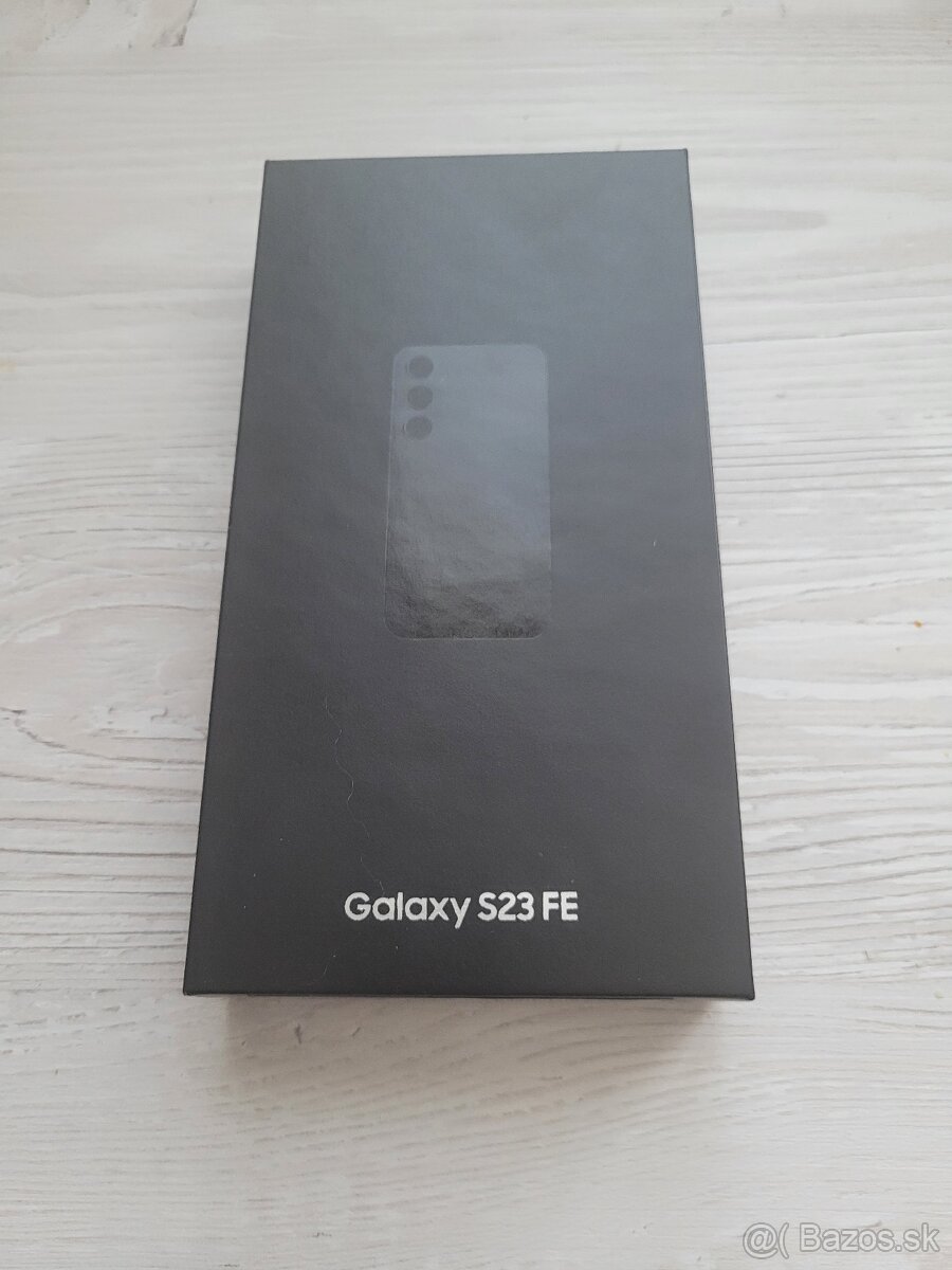 Samsung galaxy s23 fe  8\126GB phantom black