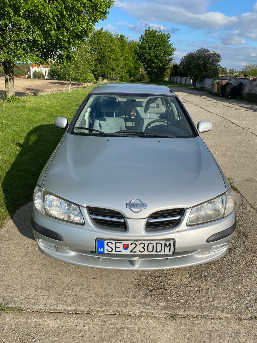 Nissan Almera 1.8 84kw