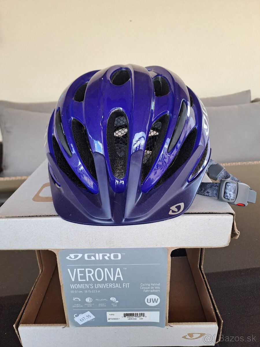 Cyklo prilba Giro Verona nová