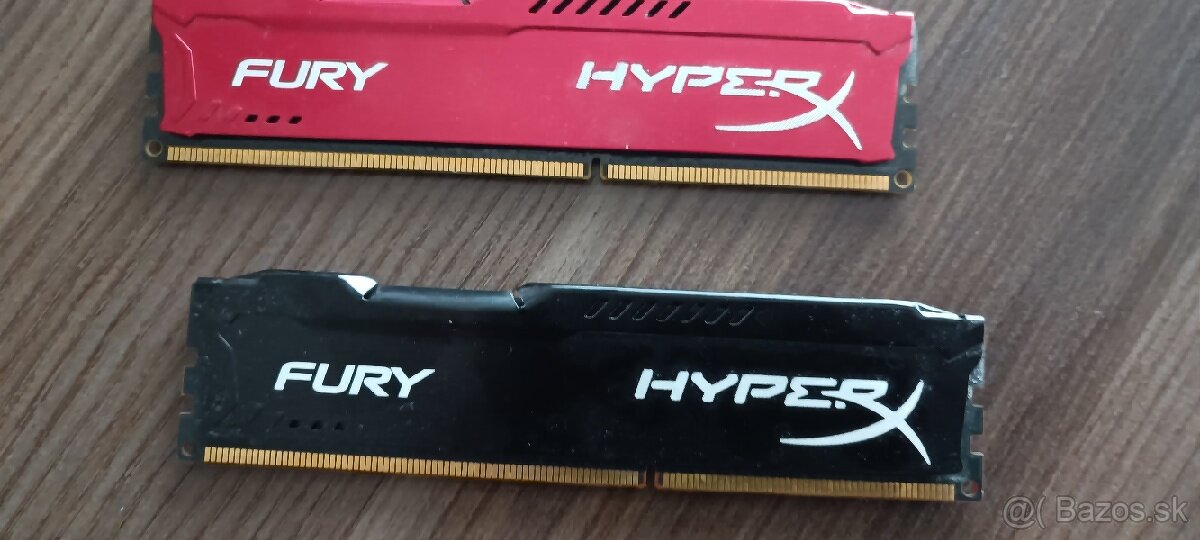HyperX Fury DDR3 8GB