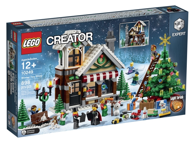 Lego winter village a advent lego sets