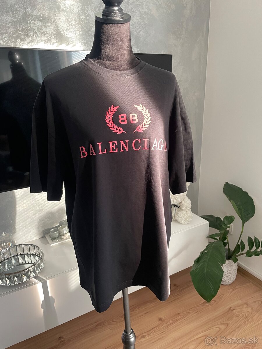 Balenciaga tričko -S