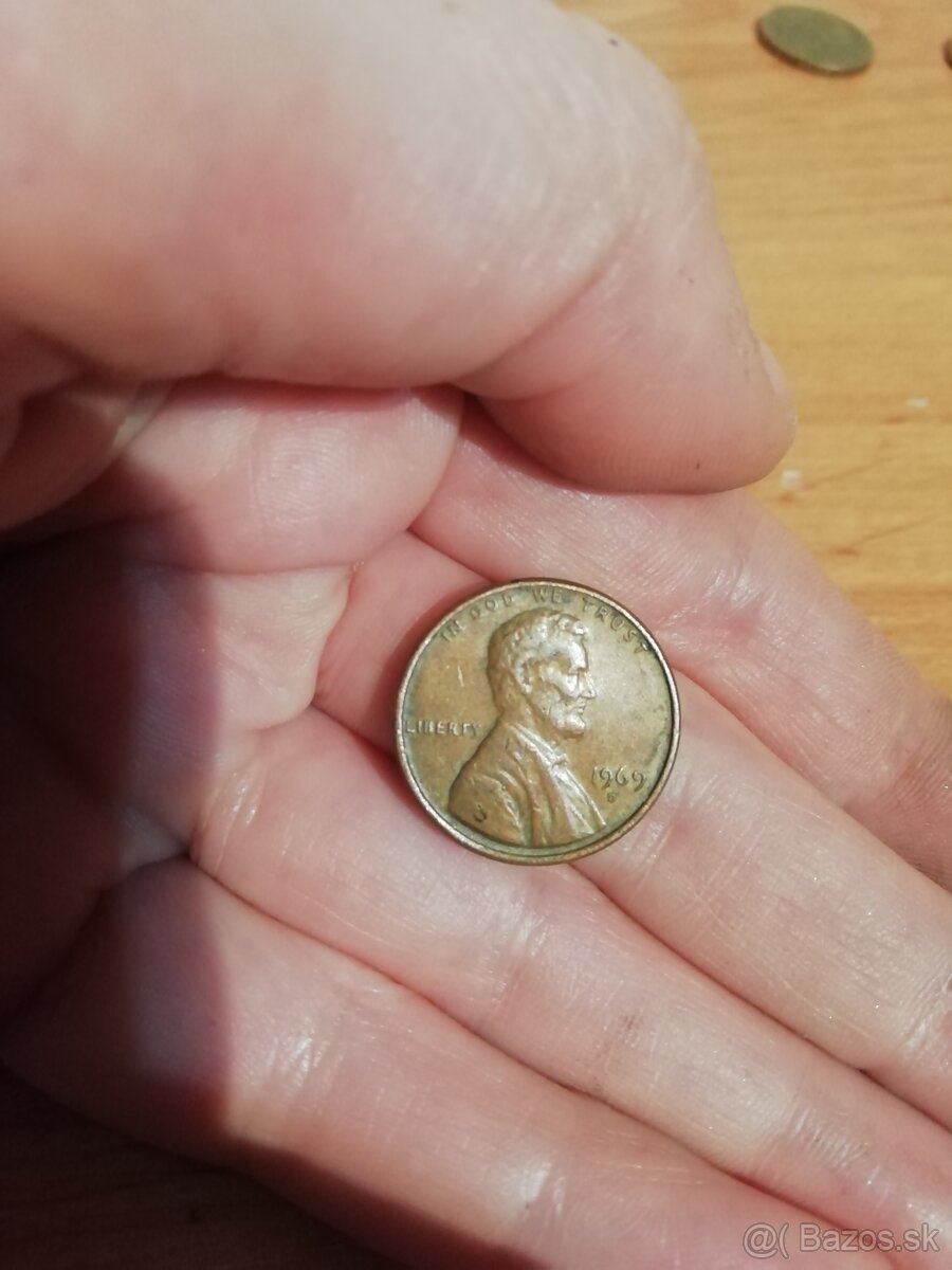 One penny