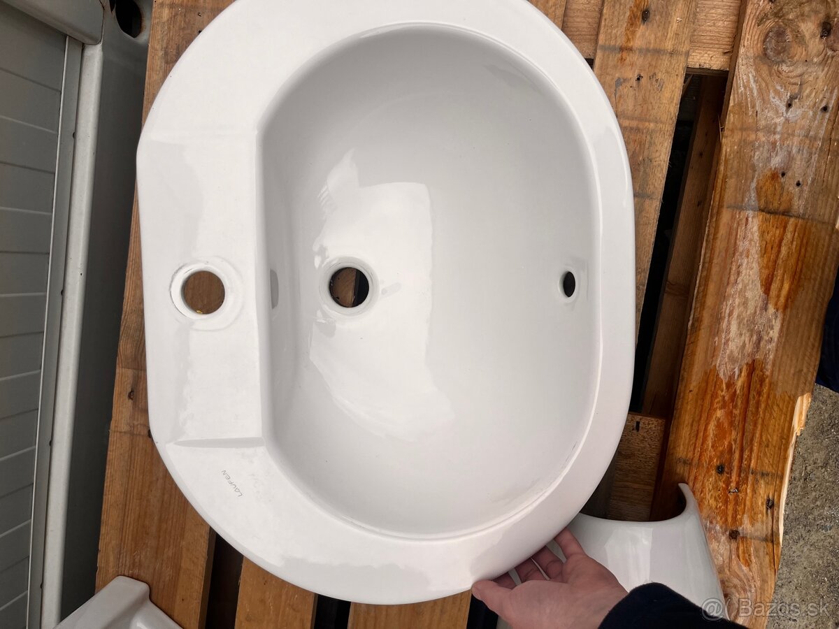 Zápusté umývadlo