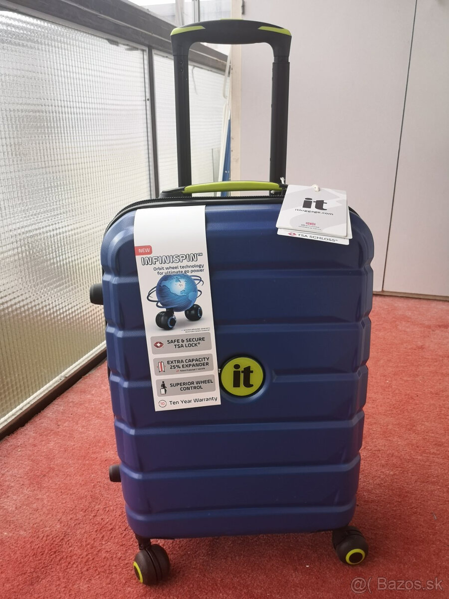 IT luggage cestovný príručný kufor 51L
