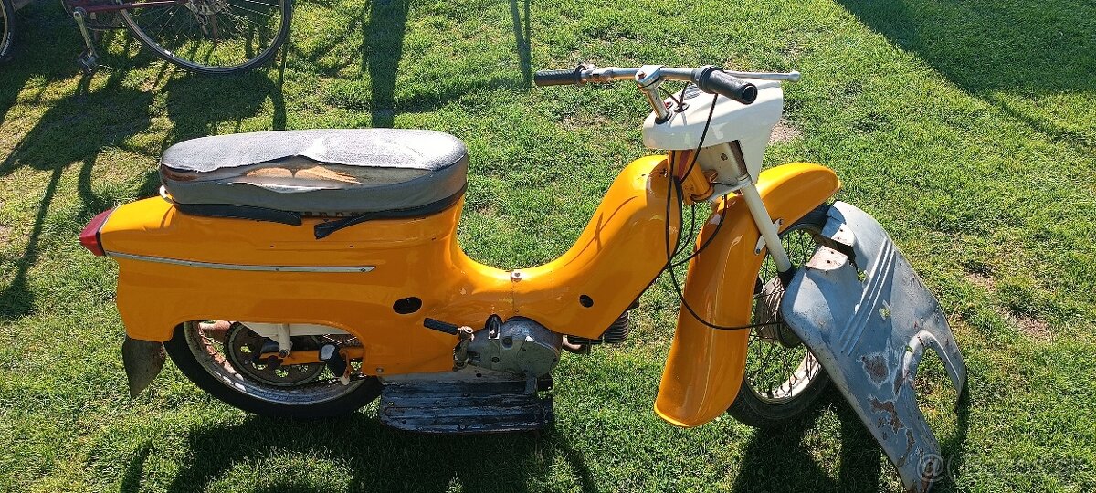 Pionier typ 20 bez tp -50ccm