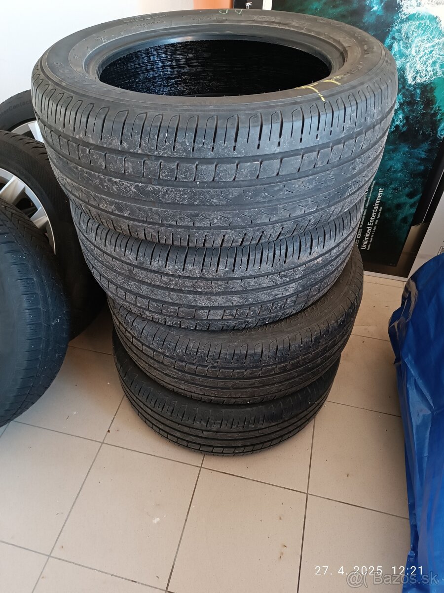 Pneumatiky Pirelli 235/55 R18 letne