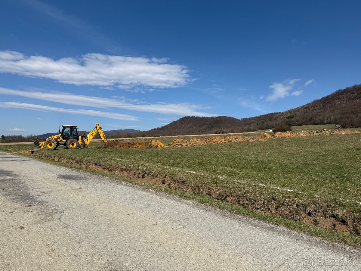Pozemok v obci Žehňa 600m2 - 2000m2