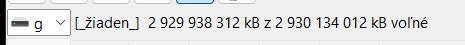 Predám 3TB hardisk