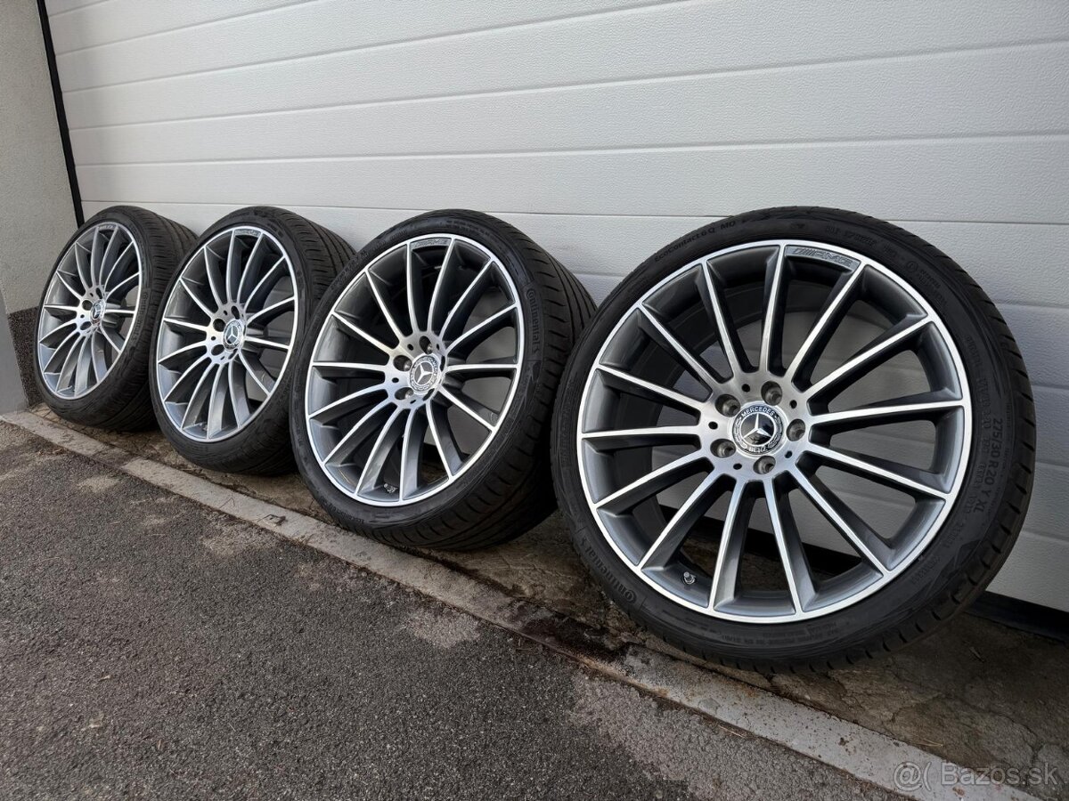 ORIGINAL MERCEDES CLS W257 AMG DISKY 5x112 R20 DVOJROZMER