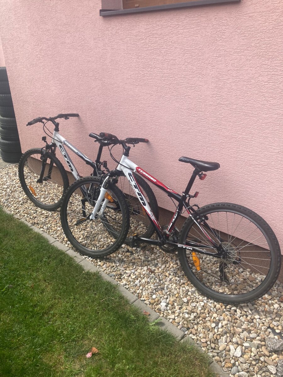 CTM Terrano 1.0 MTB, 26”kolá , 15” rám